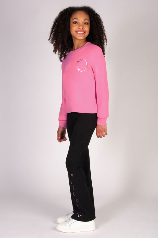 Pineapple Raw Edge Sweatshirt