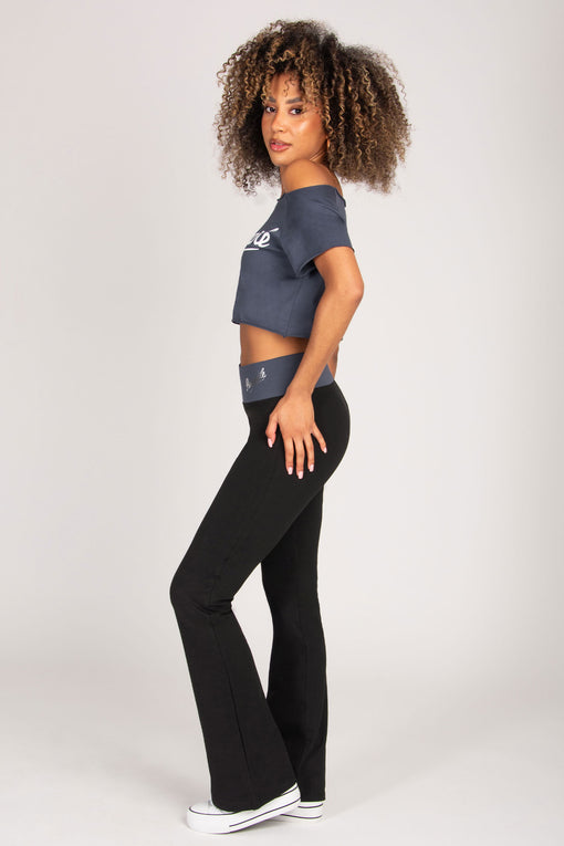 Pineapple Retro Crop T-Shirt