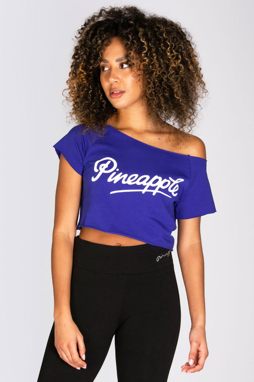 pineapple Retro Crop T-Shirt