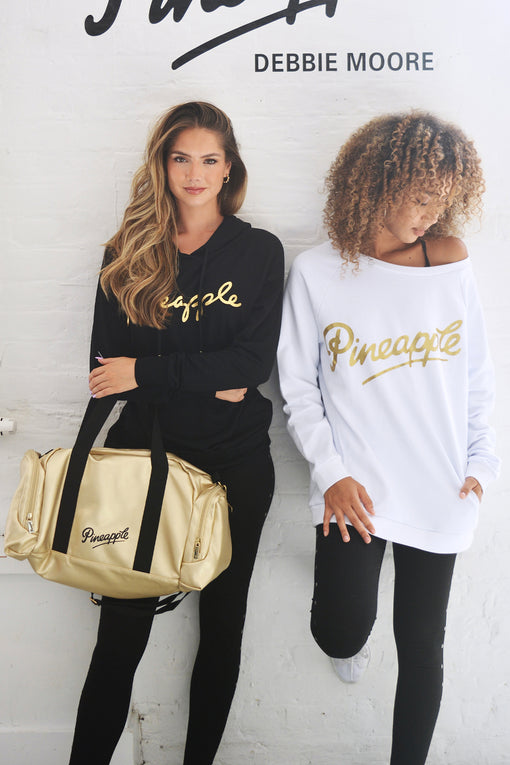 Pineapple Retro Holdall Travel Kit Bag