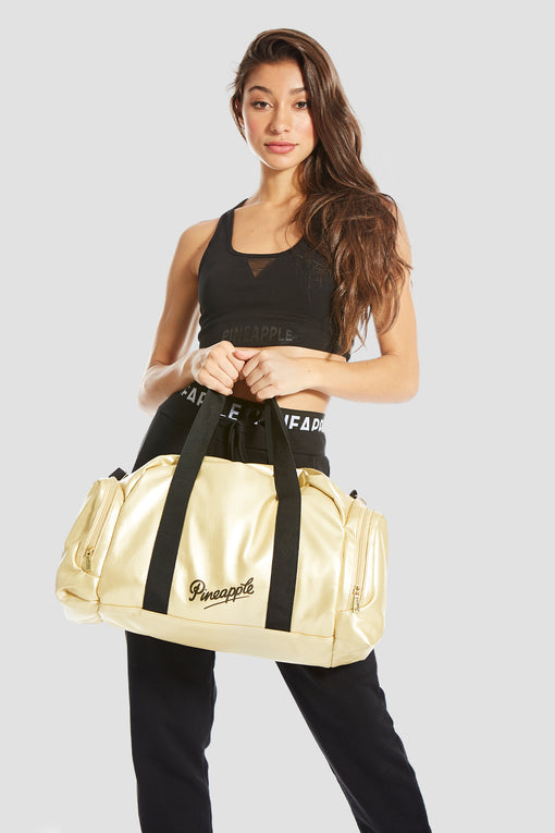 Pineapple Retro Holdall Travel Kit Bag