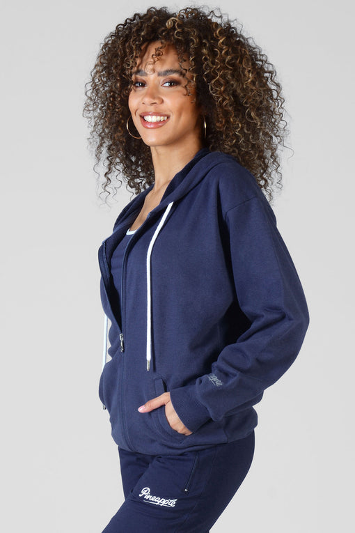 Pineapple Retro Zip Hoodie