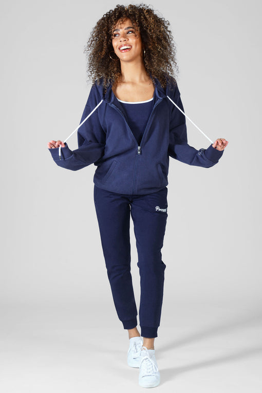 Pineapple Retro Zip Hoodie