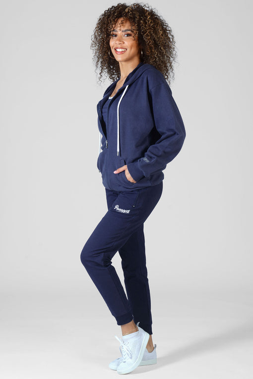 Pineapple Retro Zip Hoodie