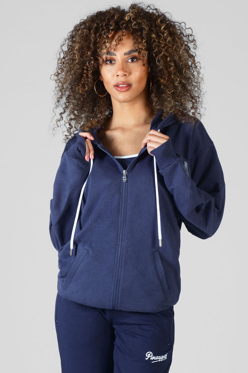 pineapple Retro Zip Hoodie