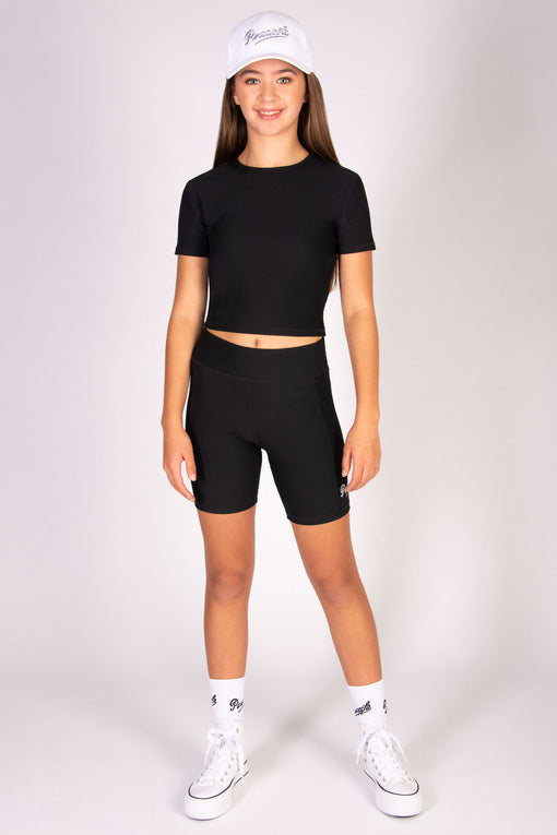 Pineapple Rib Cycling Shorts