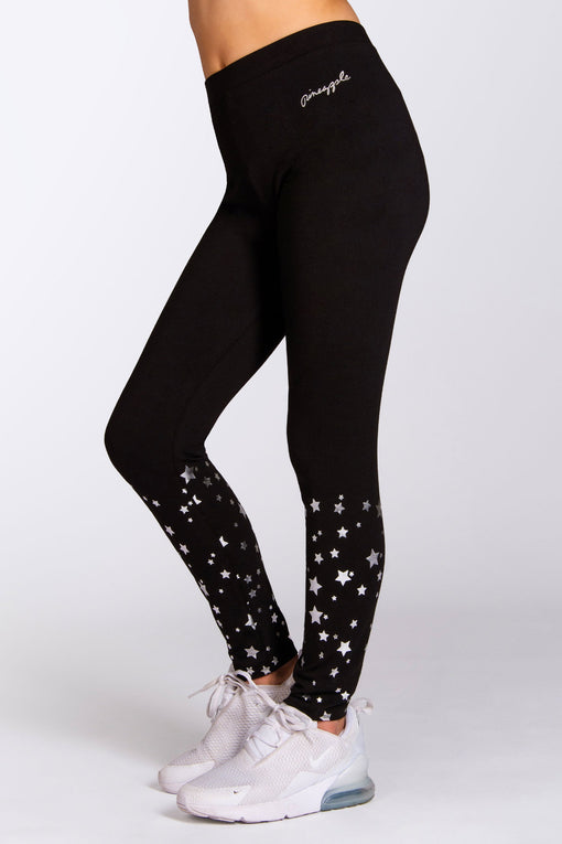 Pineapple Scattered Star Leggings