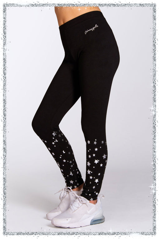 pineapple Scattered Star Leggings