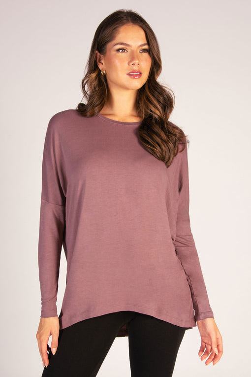 pineapple Script Long Sleeve Top