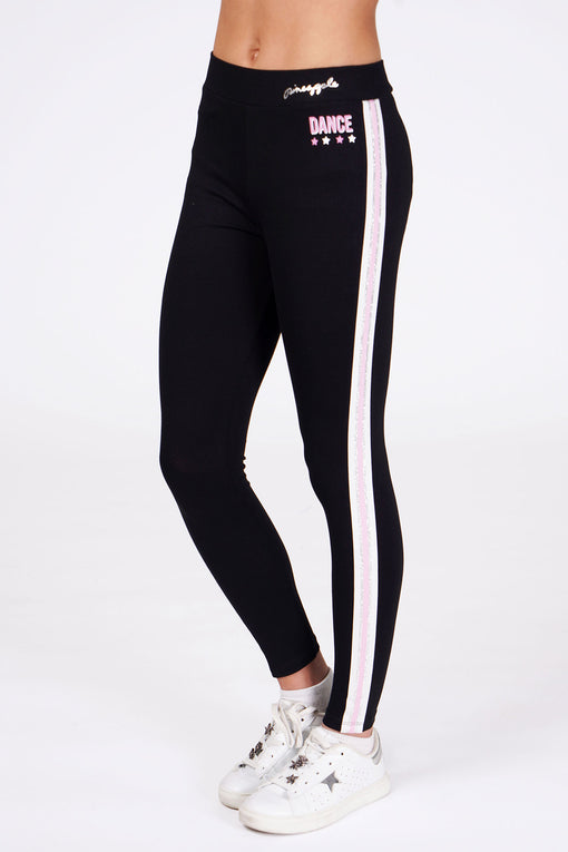 Pineapple Script T-Shirt & Leggings Set