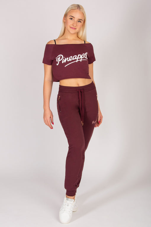 Pineapple Skinny Zip Joggers