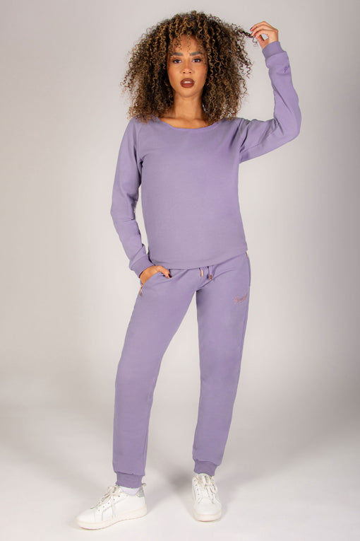 Pineapple Skinny Zip Joggers