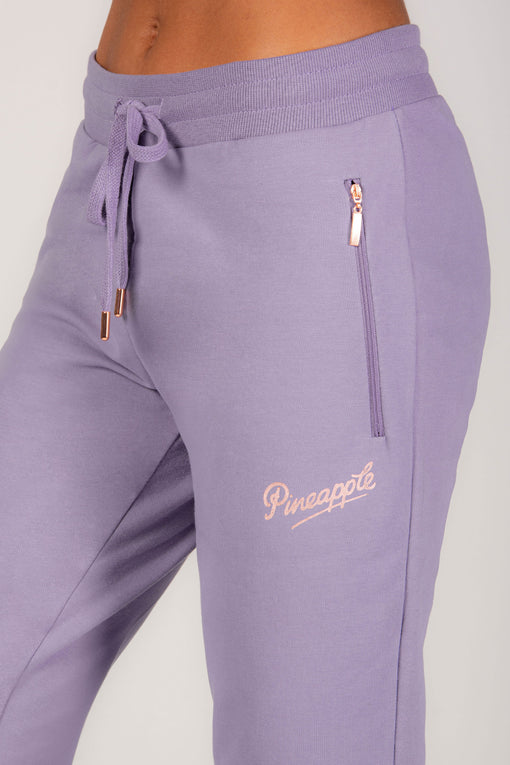 Pineapple Skinny Zip Joggers