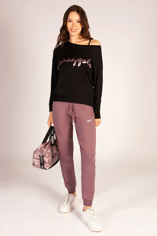 Pineapple Skinny Zip Joggers