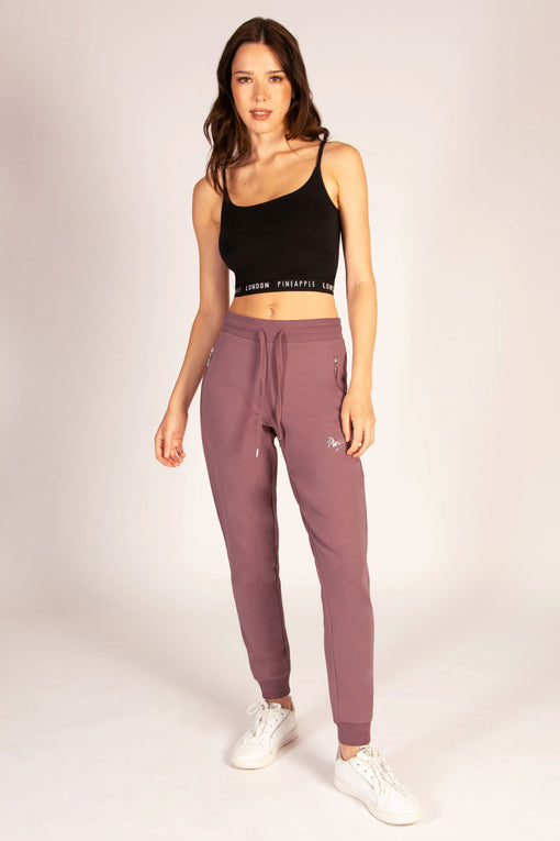 Pineapple Skinny Zip Joggers