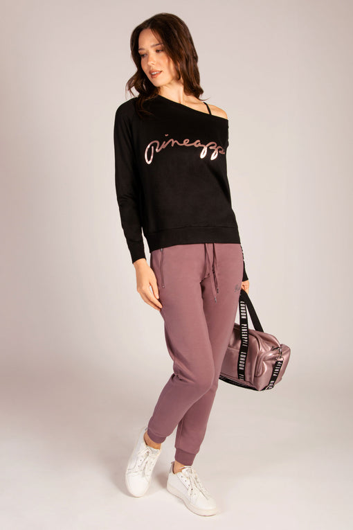 Pineapple Skinny Zip Joggers