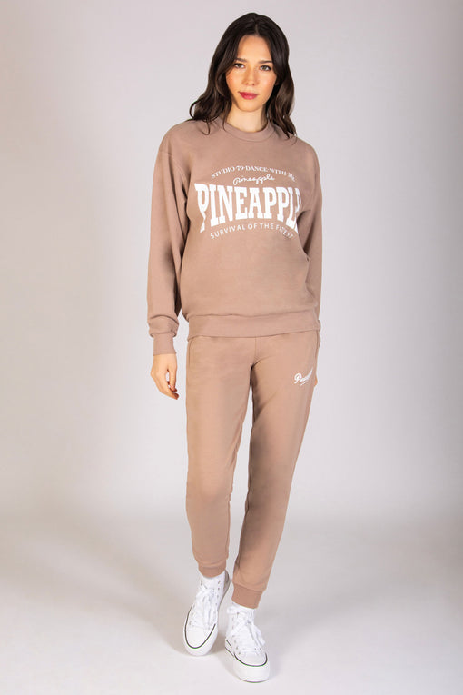 Pineapple Skinny Zip Joggers