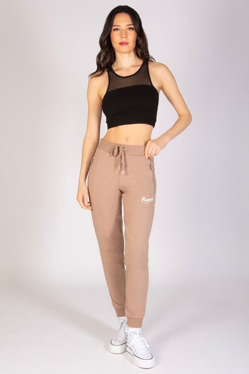 Pineapple Skinny Zip Joggers