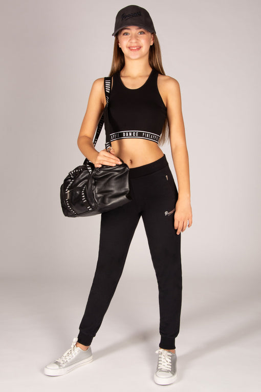 Pineapple Skinny Zip Joggers