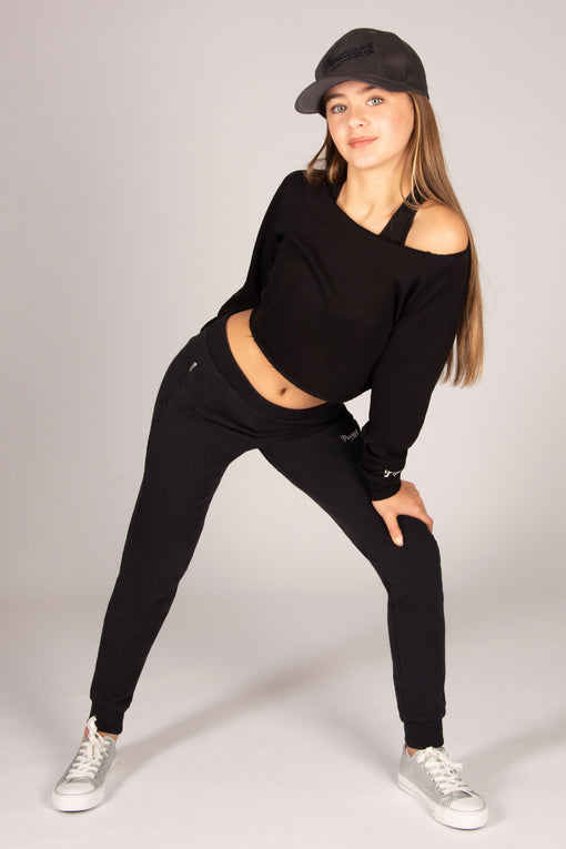 Pineapple Skinny Zip Joggers