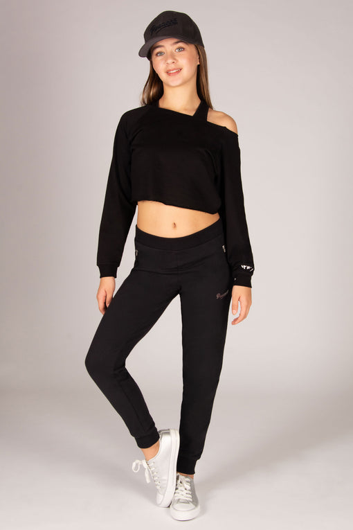 Pineapple Skinny Zip Joggers