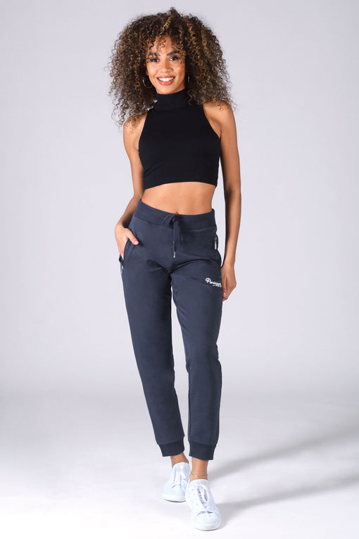 Pineapple Skinny Zip Joggers