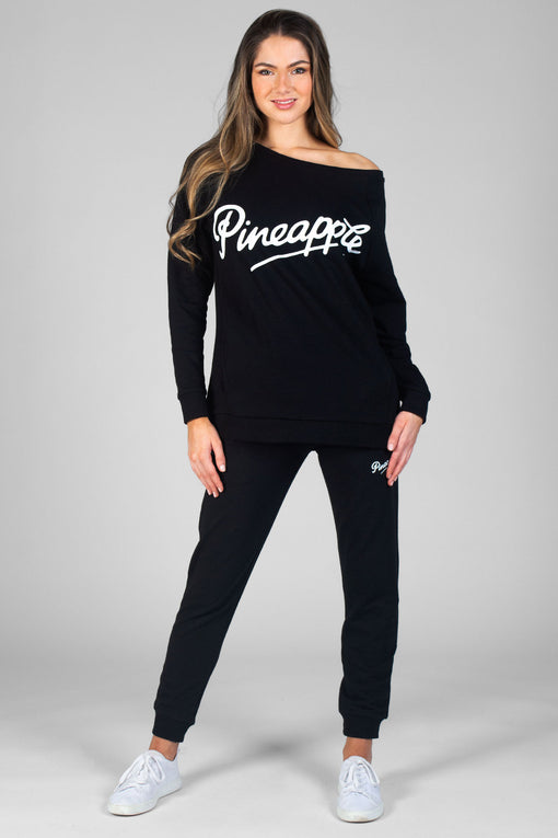 Pineapple Skinny Zip Joggers