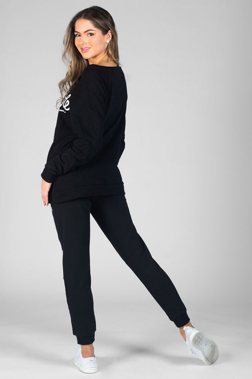 Pineapple Skinny Zip Joggers