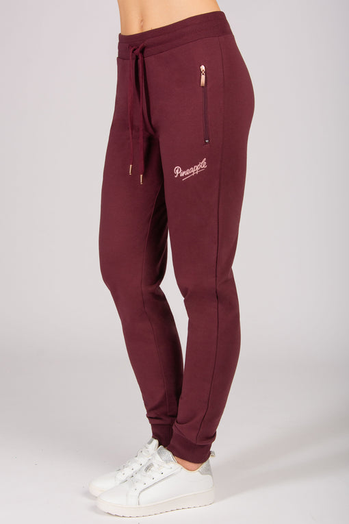 pineapple Skinny Zip Joggers