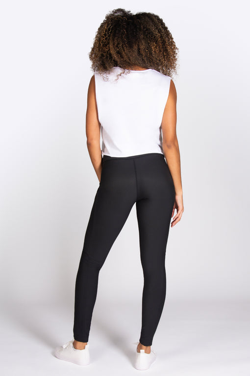 Pineapple Sleeveless Crop T-Shirt