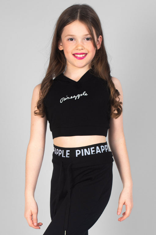Pineapple Sleeveless Hoodie