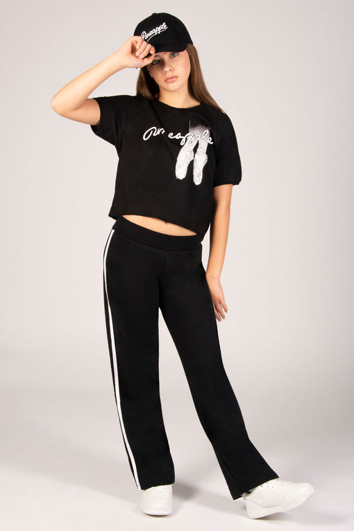 Pineapple Straight Leg Joggers