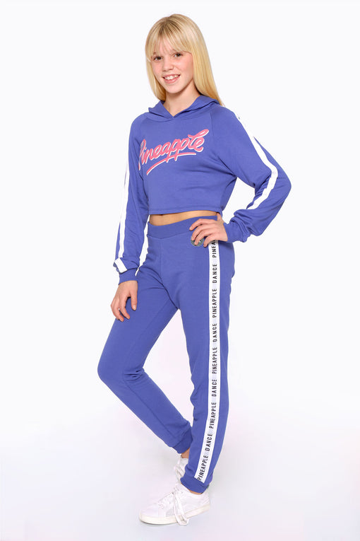 Pineapple Stripe Jacquard Joggers