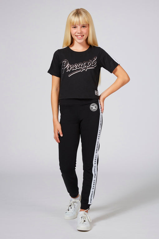 Pineapple Stripe Jacquard Joggers