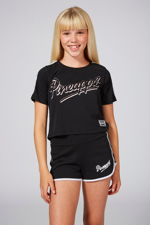 Pineapple Stripe Shorts