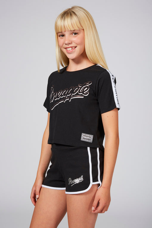 Pineapple Stripe Shorts