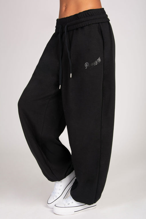 Pineapple Super Oversized Balloon Joggers