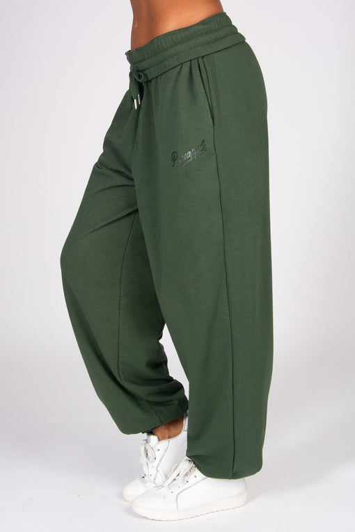 pineapple Super Oversized Balloon Joggers