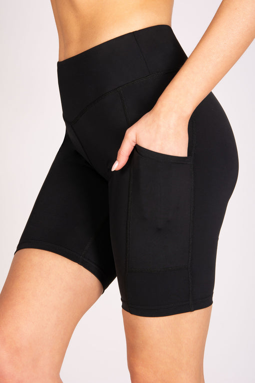 Pineapple Super Soft Stretch Pocket Cycling Shorts