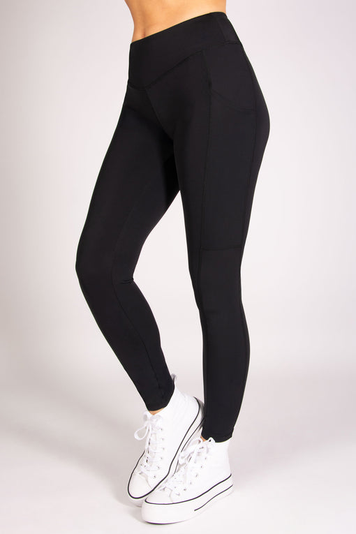 pineapple Super Soft Stretch Pocket Leggings