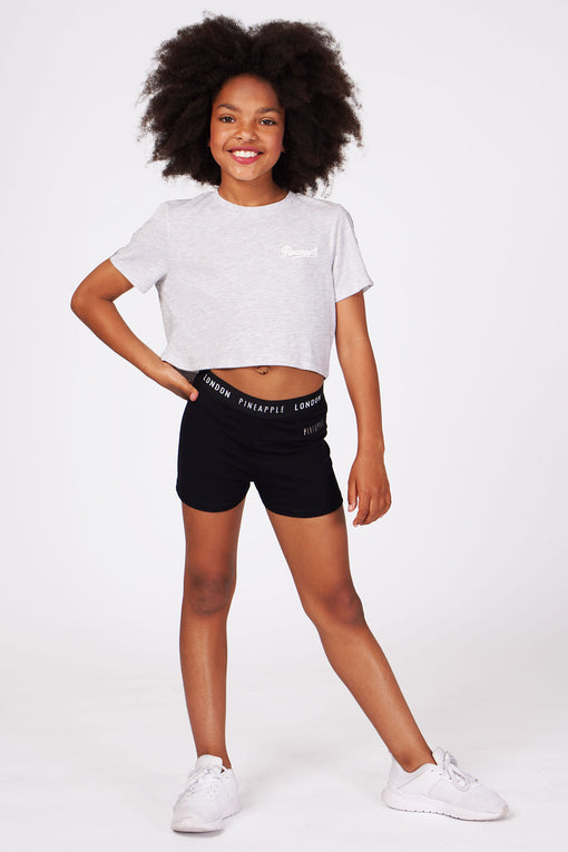 Pineapple Tape Band Jersey Hotpant Shorts