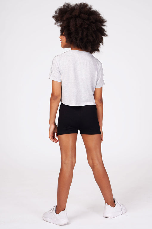 Pineapple Tape Band Jersey Hotpant Shorts