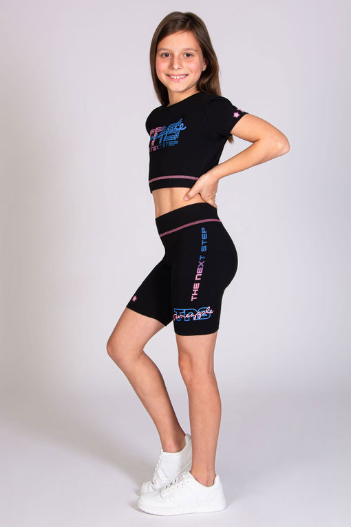 Pineapple The Next Step Cycling Shorts With Star