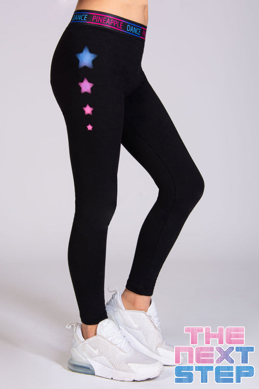 Pineapple The Next Step Leggings With Stars