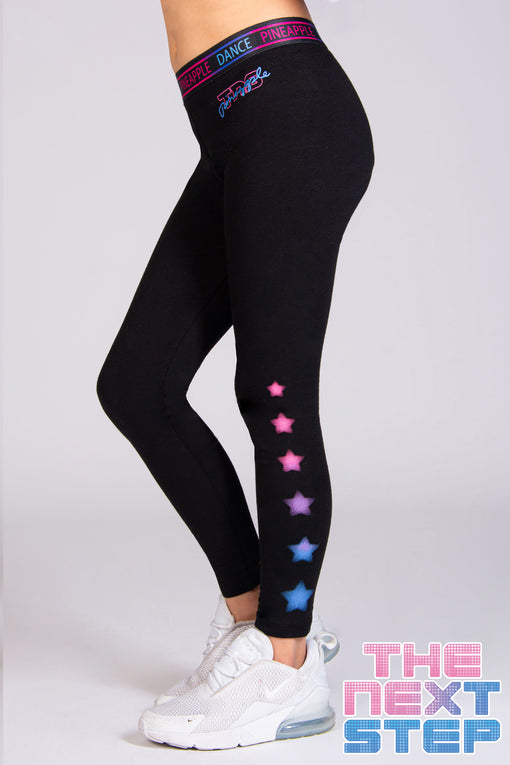pineapple The Next Step Leggings with Stars