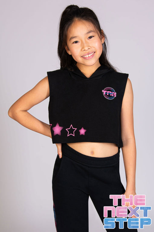 pineapple The Next Step Sleeveless Hoodie