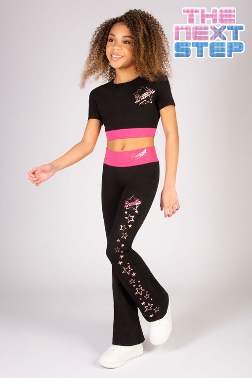 Pineapple The Next Step Star Kick Flares