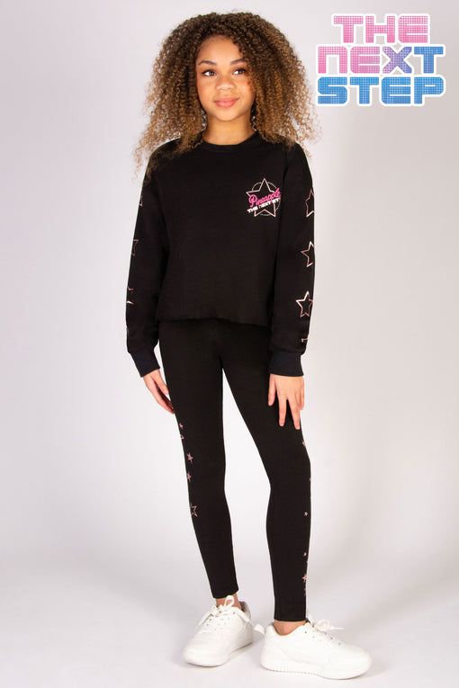 Pineapple The Next Step Star Raw Edge Sweatshirt