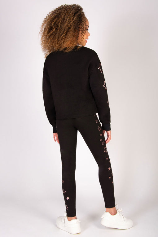 Pineapple The Next Step Star Raw Edge Sweatshirt