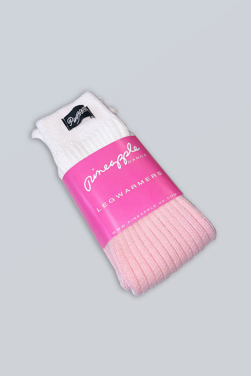 Pineapple Two Tone Leg Warmers